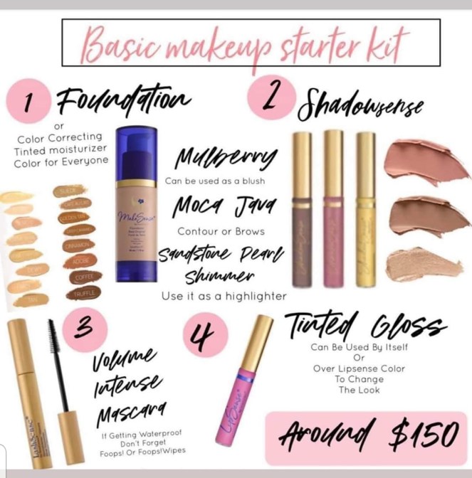 Basic Makeup Starter Kit